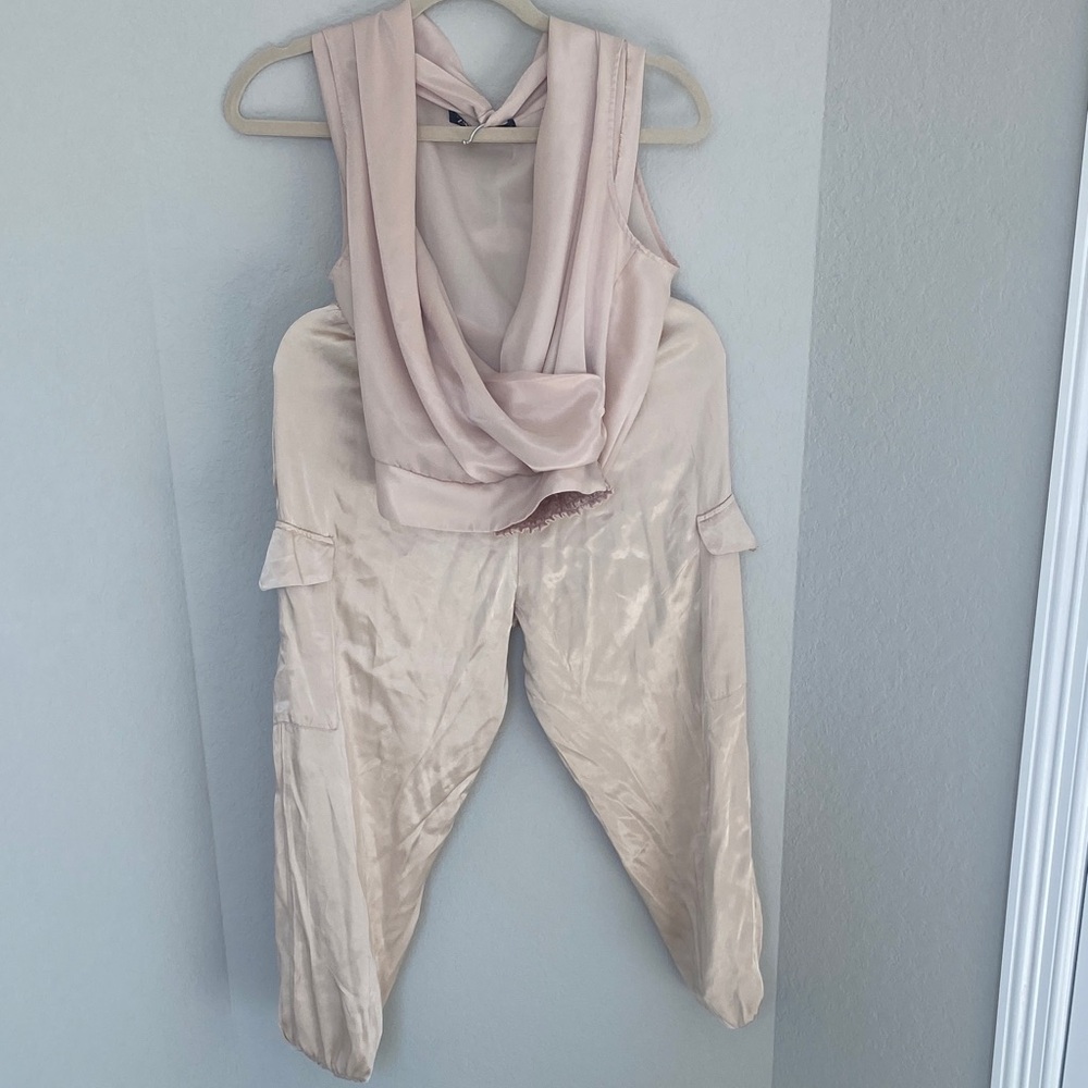 Zara Light Pink Jumpsuit